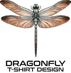 Dragon Vector T Shirt Design