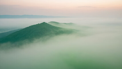 Fototapeta premium green paper background