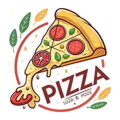 logo pizza