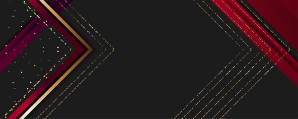 Christmas Gold luxury background design black background abstract shiny color golden