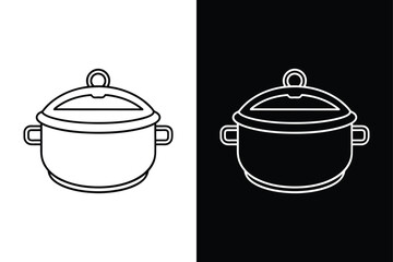 Primrose Flower Icon: Elegant Silhouette Vector Illustration