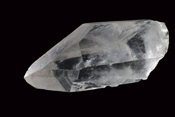 Rock crystal.