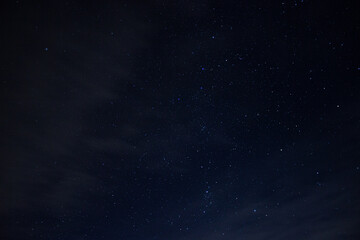 starry night sky