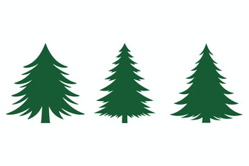 Christmas tree vector