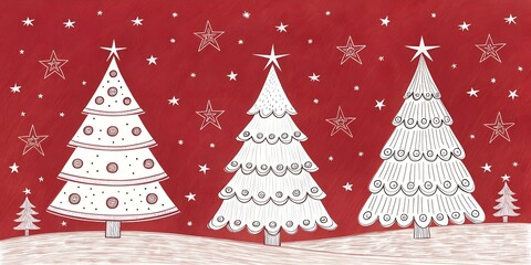 Red and Green Christmas Ornaments