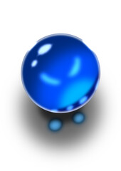 Glass ball