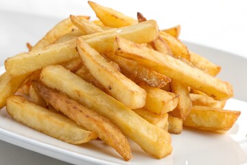 Crispy potato French fries