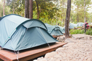 Tent 3
Rows of tents and cobbled paths