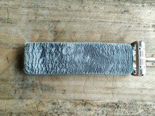 Floor mop 3
A floor mop with a simple shape on a wooden background