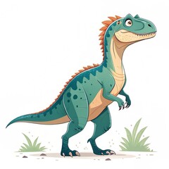Dinosaur vector design 