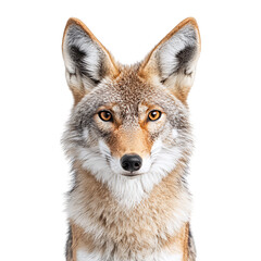 Fototapeta premium wolf isolated on white