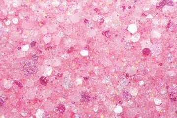 Obraz premium Pink Glitter Background with Fine Sparkling Texture