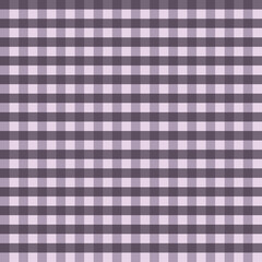 Seamless checkered pattern. Vector illustration in flat style on a pink background.
