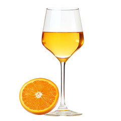 glass of orange juice
