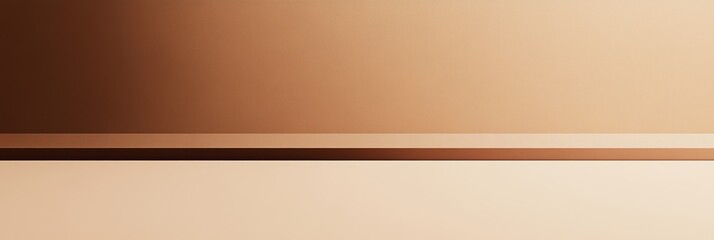 Obraz premium 温かみのある色合いのシンプルなデザインが魅力の空間