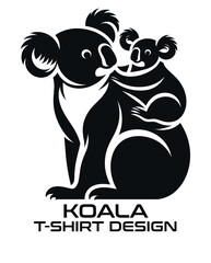 Koala Vector T shirt Design