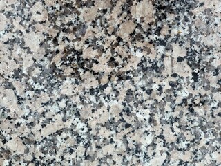 Polished large-grained red granite