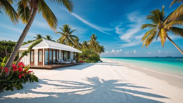 Bungalow Meers Paradies