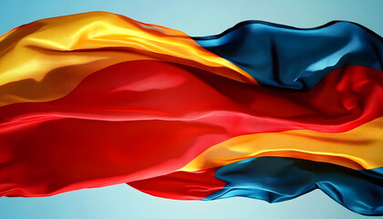 Fototapeta premium flag looping