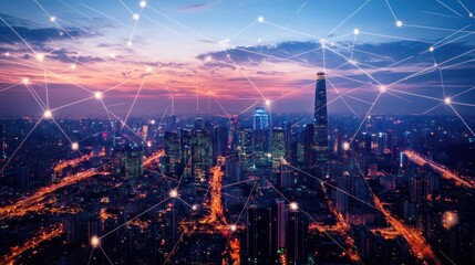 Digital transformation change management, new technology bigdata and business process strategy , cloud computing, smart industry