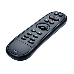 remote control isolated on white