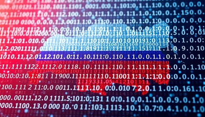 Binary Waves of Russia, Ai generated Images