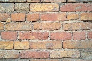 Obraz premium Weathered Brick Wall Texture Background Image