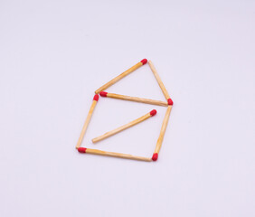 matches in different form and shape