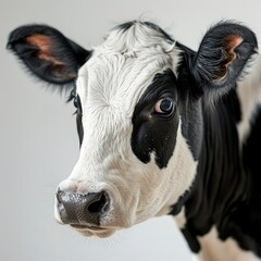 Cow  Close up Cow with white backround  Cow  Cow