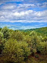 Obraz premium Mountain View