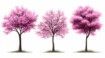 Fototapeta premium cherry lagerstroemia