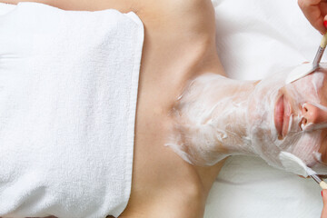 beauty salon and applications