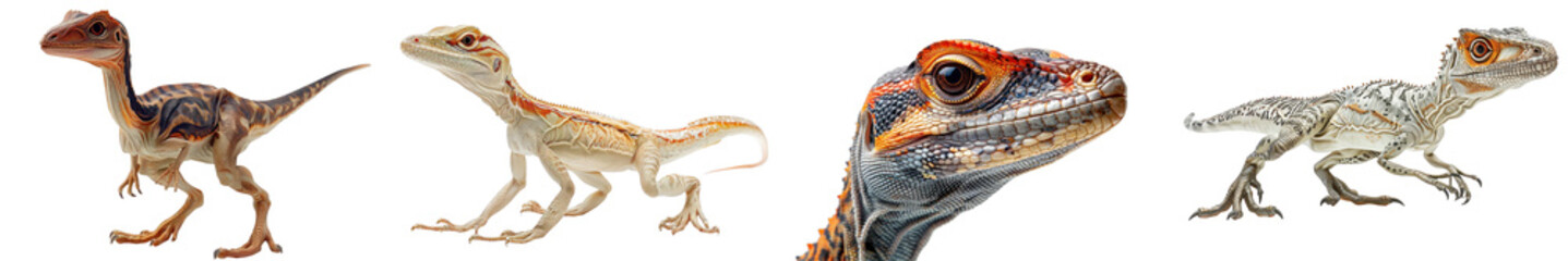 Obraz premium A high-quality image of a Compsognathus, emphasizing its small size and agility.