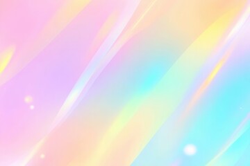 Obraz premium Vibrant Pastel Gradient Background with Soft Glowing Accents