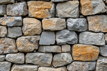 Obraz premium Rustic Stone Wall Texture