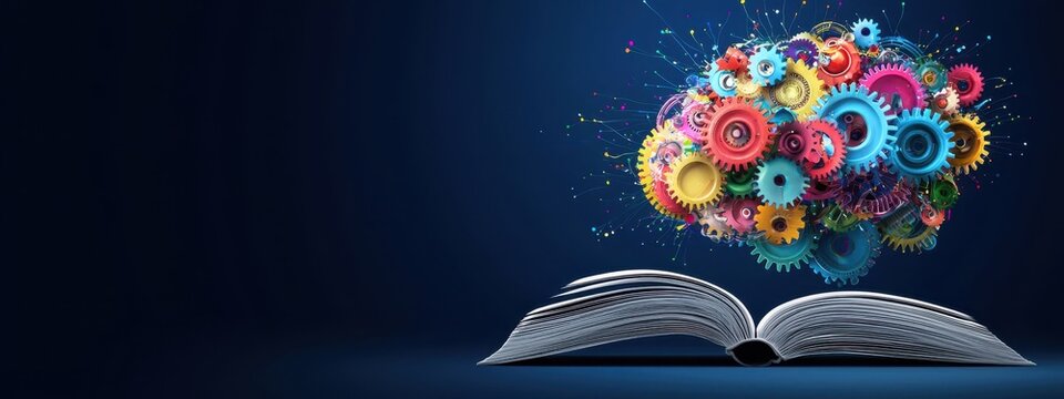 Unlocking the Power of Knowledge: A Visual Metaphor