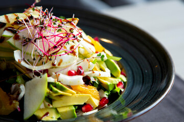 salad with feta cheese