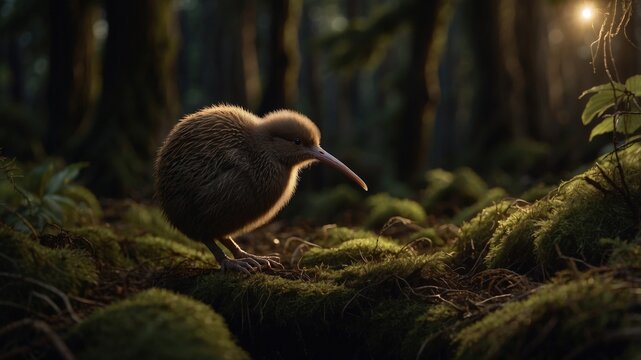 kiwi bird