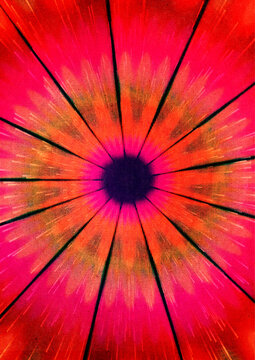 Psychedelic and retro-futuristic A3 backgrounds designed for posters and flyers, featuring dynamic, vibrant patterns. Perfect for overlaying text, blending vintage styles with futuristic flair.