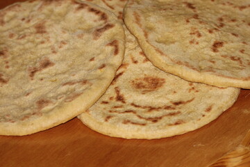 Traditional Moroccan Bread, Amazigh Bread