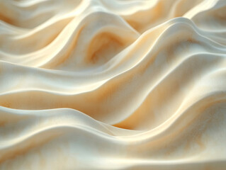 Obraz premium Textured Sand Surface Close-Up