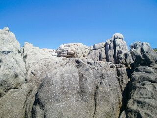 A landscape with mountains