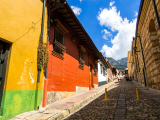 Street in Bogota, Colombia