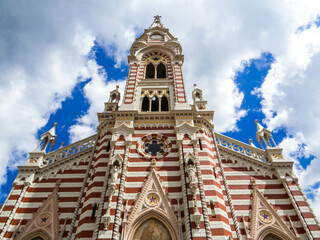 Sanctuary of Our Lady of Carmen, Bogota, Colombia