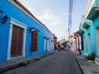 Barrio Getsemani, Cartagena, Colombia