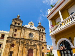 Obraz premium Santuario de San Pedro Claver, Cartagena, Colombia