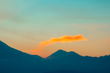 Obraz premium Volcano called 