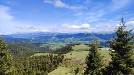 Fototapeta premium view from the mountain