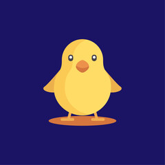 Chicken vector design element icon