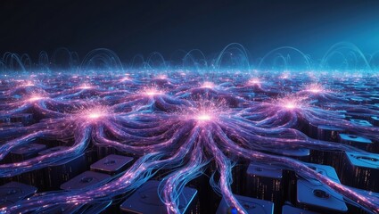  Abstract Energy Flow Digital Artwork